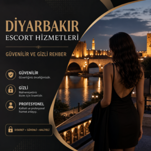 Diyarbakır Escort hizmetleri için güvenilir ve gizli rehber tanıtım görseli