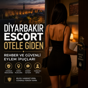 Illustration of Diyarbakır Escort Otele Giden: Rehber ve Güvenli Eylem İpuçları