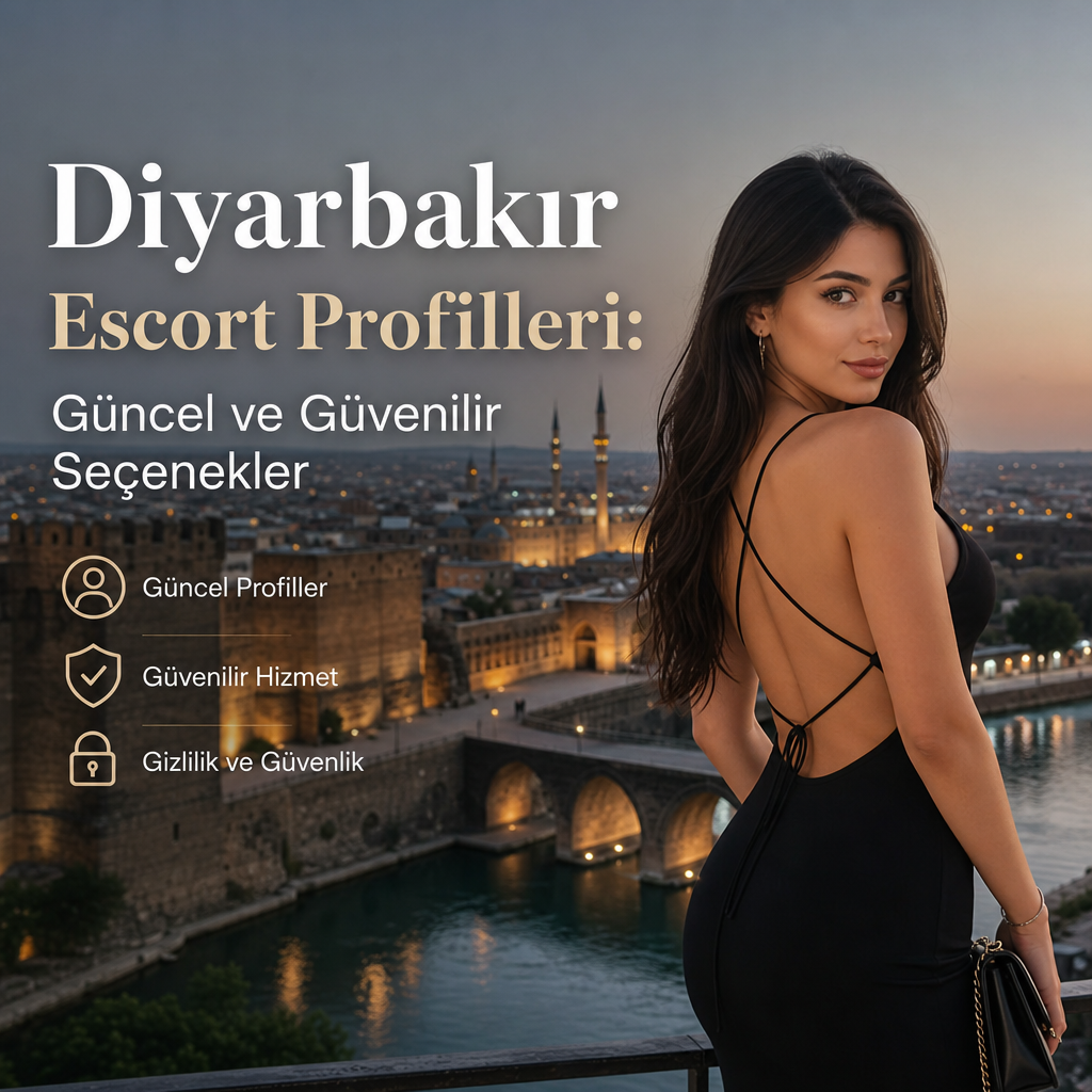 Diyarbakır escort profilleri için güncel, güvenilir ve gizlilik odaklı seçenekleri gösteren görsel.