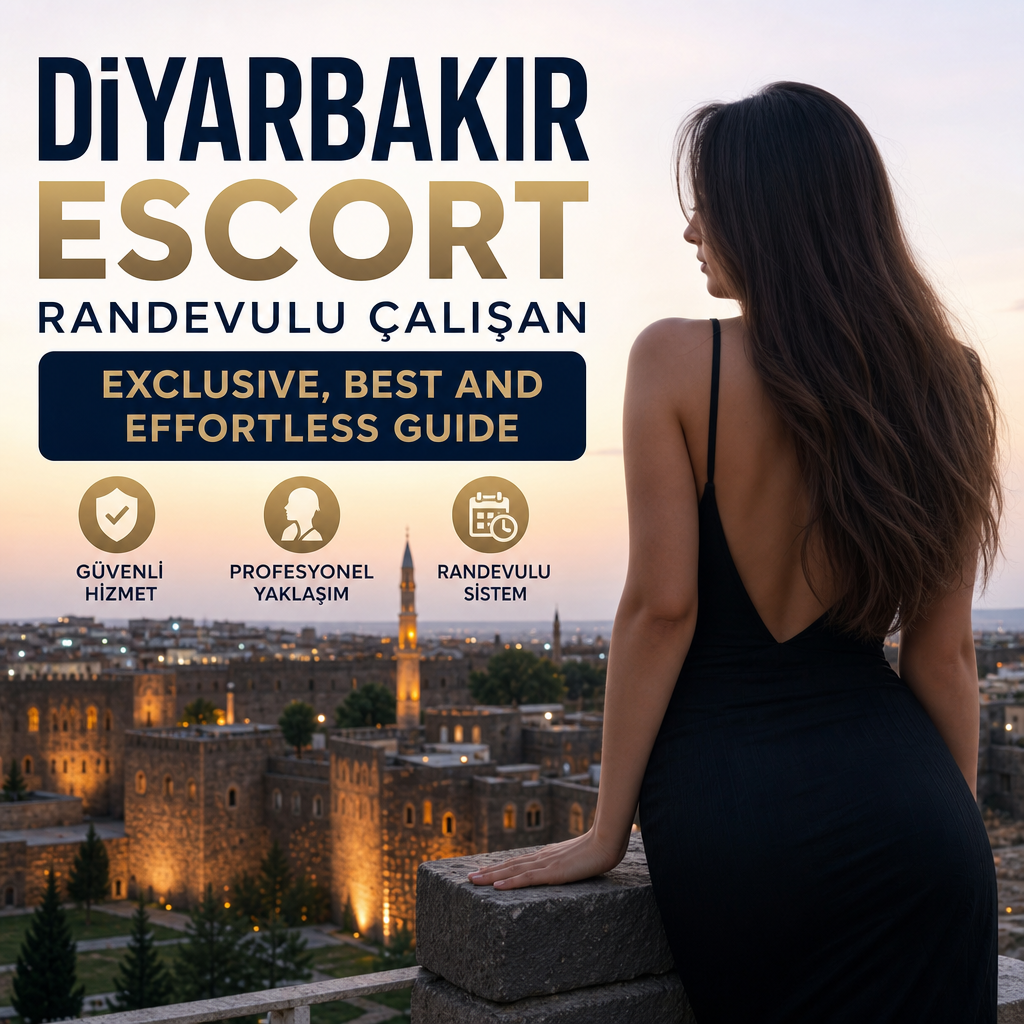 Diyarbakır Escort Randevulu Çalışan illustration