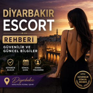 Diyarbakır Escort rehberi, güvenilir ve güncel bilgilerle doğru yönlendirme sunan tanıtım görseli