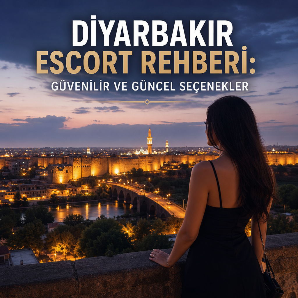 Diyarbakır escort rehberi için güvenilir ve güncel seçenekleri tanıtan metin odaklı görsel