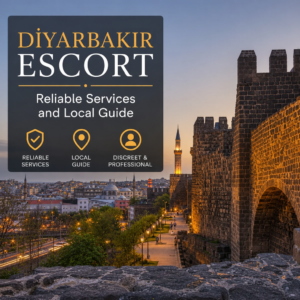 Diyarbakır escort services shown with a discreet local guide in an urban setting