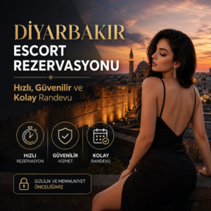 Illustration of Diyarbakır escort rezervasyonu: Hızlı, Güvenilir ve Kolay Randevu