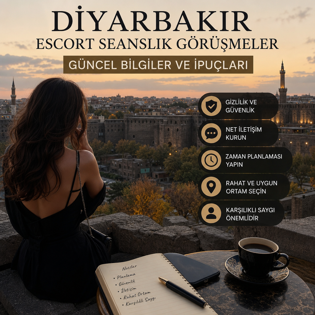 . Diyarbakır Escort Anal Seks Yapan Kızlar illustration for Diyarbakır Escort Seanslık Görüşmeler İçin Güncel Bilgiler ve İpu
