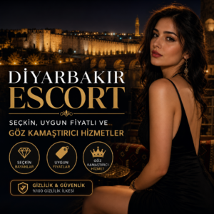 Diyarbakır escort ilanı: seçkin bayanlar, uygun fiyatlar ve gizlilik garantisi vurgulanıyor.