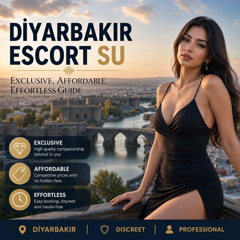 Diyarbakır Escort su illustration