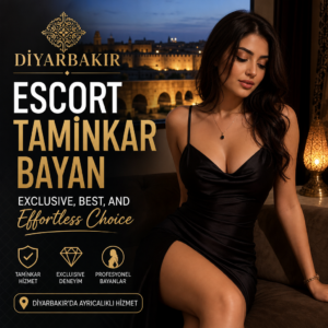 Illustration of Diyarbakır Escort Taminkar Bayan: Exclusive, Best, and Effortless Choice