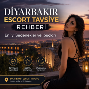 Illustration of Diyarbakır Escort Tavsiye Rehberi: En İyi Seçenekler ve İpuçları
