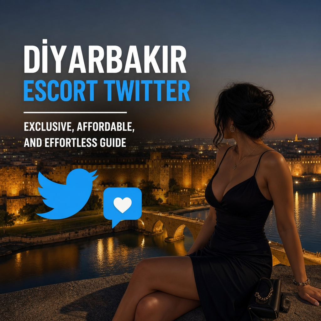 Diyarbakır Escort Twitter illustration