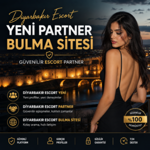 A smartphone screen displaying a dating website for finding reliable partners in Diyarbakır.