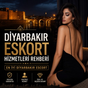A stylish woman in Diyarbakır setting representing premium, confidential escort services.