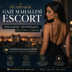Illustration of Diyarbakır Gazi Mahallesi Escort: Exclusive, Effortless, Best-Choice Options
