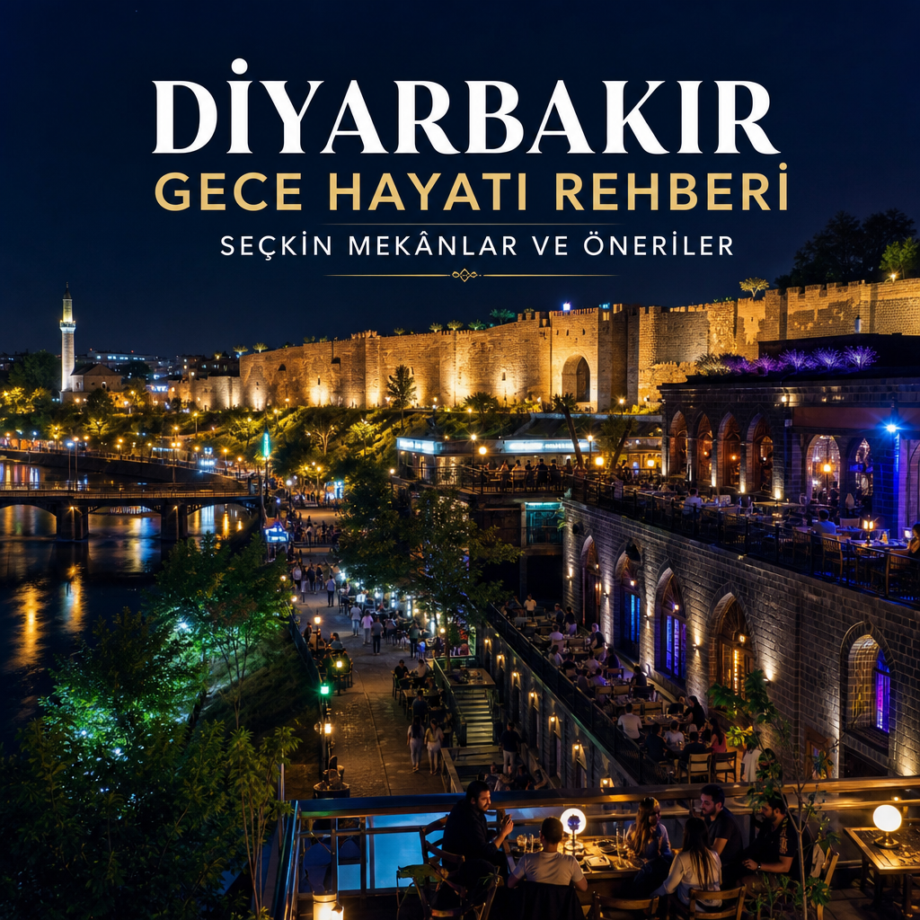 Diyarbakır elit eskort illustration for Diyarbakır Gece Hayatı Rehberi: Seçkin Mekânlar ve Öneriler