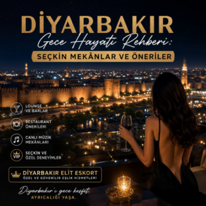Diyarbakır elit eskort illustration for Diyarbakır Gece Hayatı Rehberi: Seçkin Mekânlar ve Öneriler