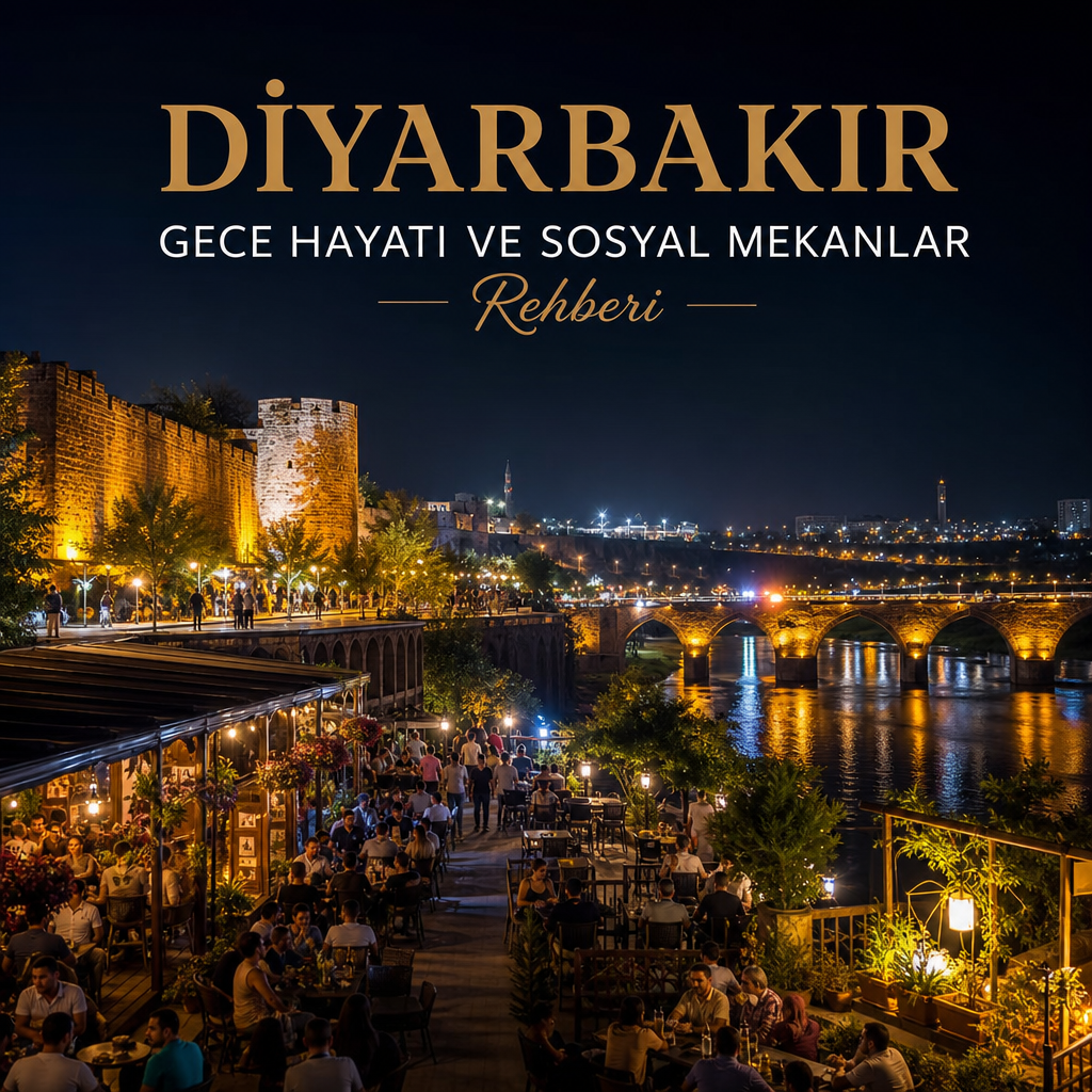 Diyarbakır kadın escort illustration for Diyarbakır Gece Hayatı ve Sosyal Mekanlar Rehberi