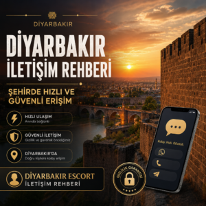 Diyarbakır escort iletişim rehberi illustration for Diyarbakır İletişim Rehberi: Şehirde Hızlı ve Güvenli Erişim