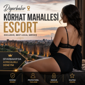 Illustration of Diyarbakır Körhat Mahallesi Escort: Exclusive, Best Local Service