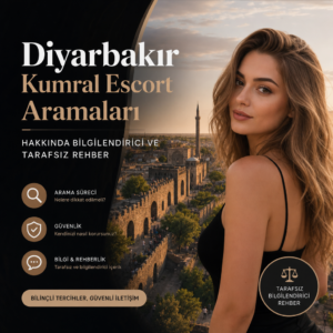 Illustration of Diyarbakır Kumral Escort Aramaları Hakkında Bilgilendirici ve Tarafsız Rehber