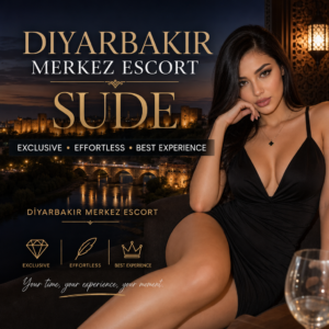 Illustration of Diyarbakır Merkez Escort Sude: Exclusive, Effortless, Best Experience