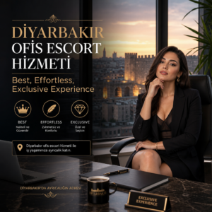 Illustration of Diyarbakır Ofis Escort Hizmeti: Best, Effortless, Exclusive Experience