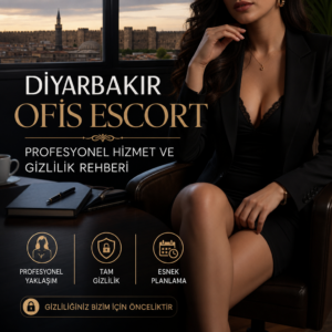 Illustration of Diyarbakır Ofis Escort: Profesyonel Hizmet ve Gizlilik Rehberi