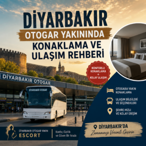 Diyarbakır otogar yakın escort illustration for Diyarbakır Otogar Yakınında Konaklama ve Ulaşım Rehberi
