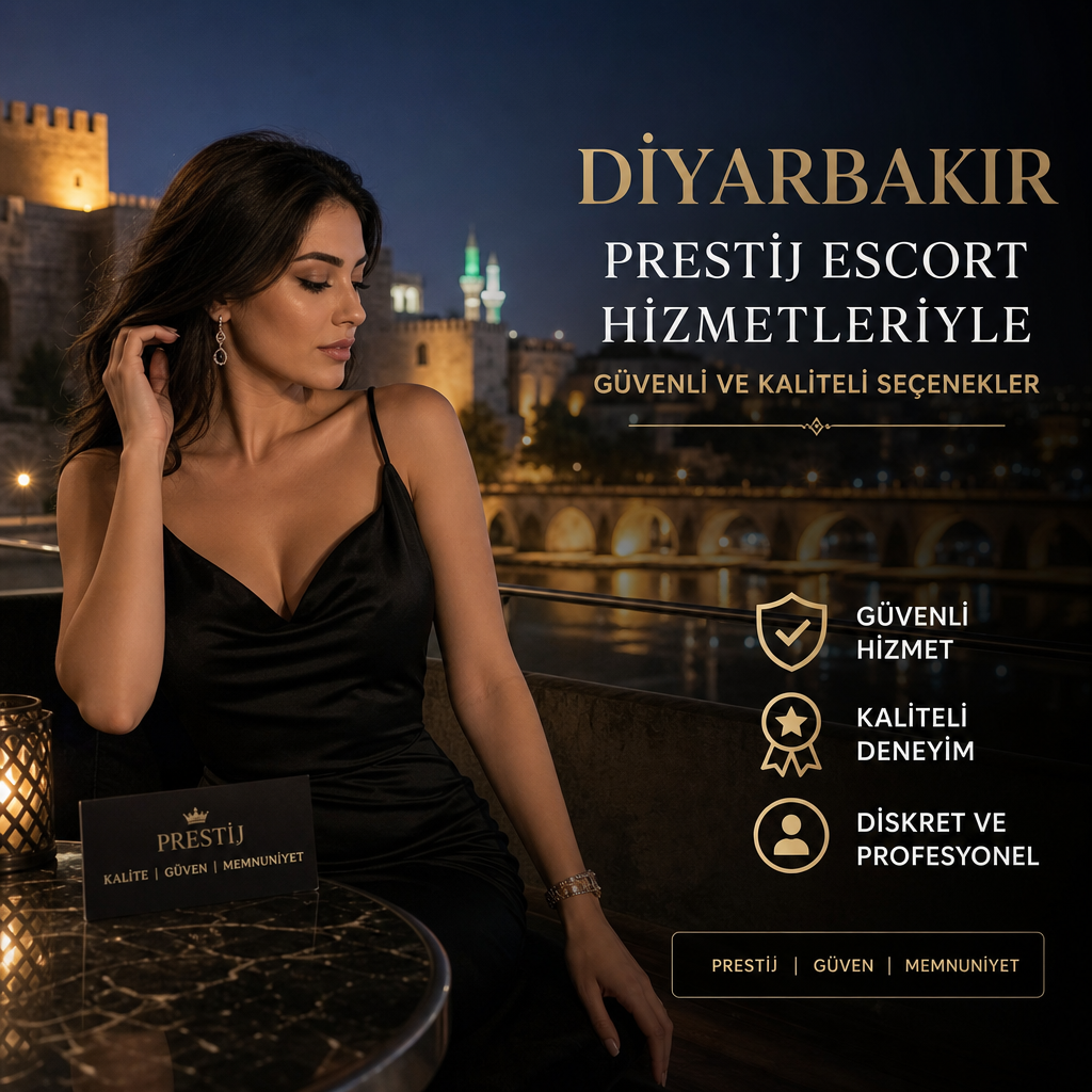 İki kadın Diyarbakır'da lüks bir odada şık giyimli şekilde güvenli ve kaliteli escort hizmetini temsil ediyor.