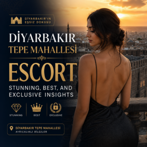 Illustration of Diyarbakır Tepe Mahallesi Escort: Stunning, Best, and Exclusive Insights