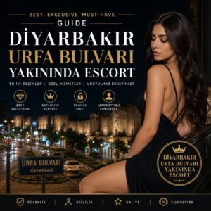 Illustration of Diyarbakır Urfa Bulvarı Yakınında Escort: Best, Exclusive, Must-Have Guide