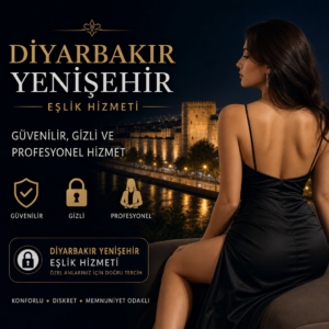 Diyarbakır Yenişehir eşlik hizmeti illustration for Diyarbakır Yenişehir Escort: Güvenilir, Gizli ve Profesyonel Hizmet