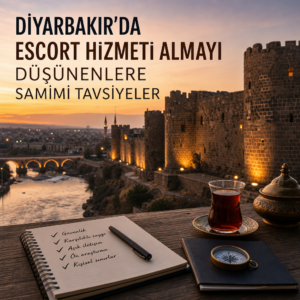 Diyarbakır şehir manzarası ve escort hizmeti hakkında samimi tavsiyeler, şehir perspektifi