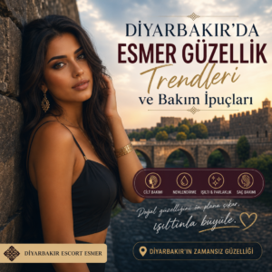 Diyarbakır escort esmer illustration for Diyarbakır’da Esmer Güzellik Trendleri ve Bakım İpuçları