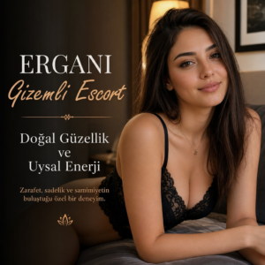 Genç bir kadın, doğal ışıkta sade ve zarif bir poz veriyor.