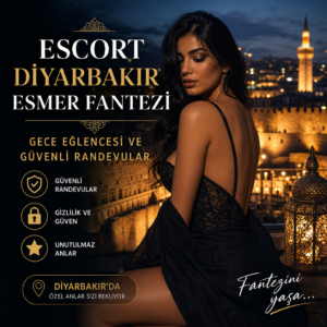 Illustration of Escort Diyarbakır Esmer Fantezi: Gece Eğlencesi ve Güvenli Randevular