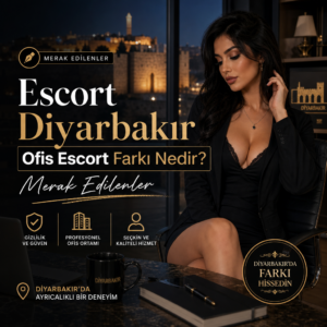 Professional office escort service in Diyarbakır with privacy and a premium experience