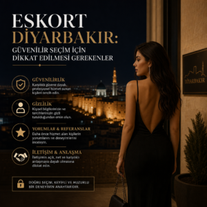 Diyarbakır’da güvenilir seçim için dikkat edilmesi gerekenleri anlatan bilgilendirici rehber görseli