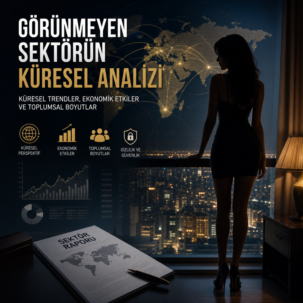 Illustration about the invisible sector with economic, social, and security analysis.