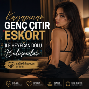 Kayapınar’da genç kadınla özel buluşma temalı görsel, sağlıklı heyecan arayışı vurgusuyla