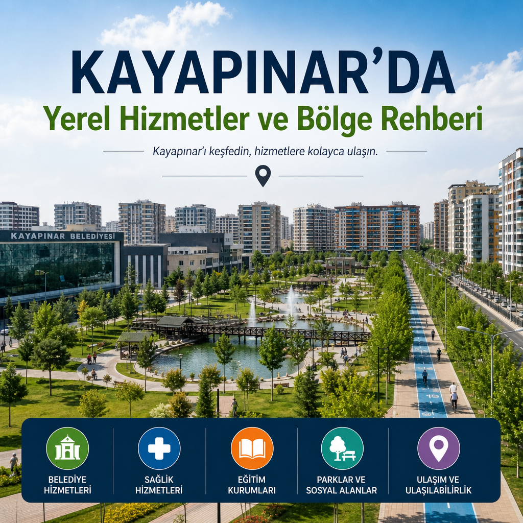 Kayapınar escort hizmeti illustration for Kayapınar’da Yerel Hizmetler ve Bölge Rehberi