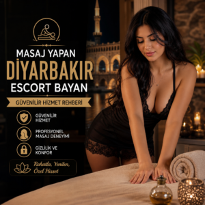 Illustration of Masaj Yapan Diyarbakır Escort Bayan: Güvenilir Hizmet Rehberi