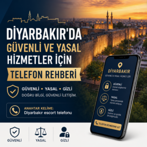 Diyarbakır escort telefonu illustration for Diyarbakır’da Güvenli ve Yasal Hizmetler İçin Telefon Rehberi