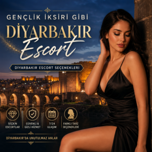 Illustration of Gençlik İksiri Gibi Diyarbakır Escort: Diyarbakır Escort Seçenekleri